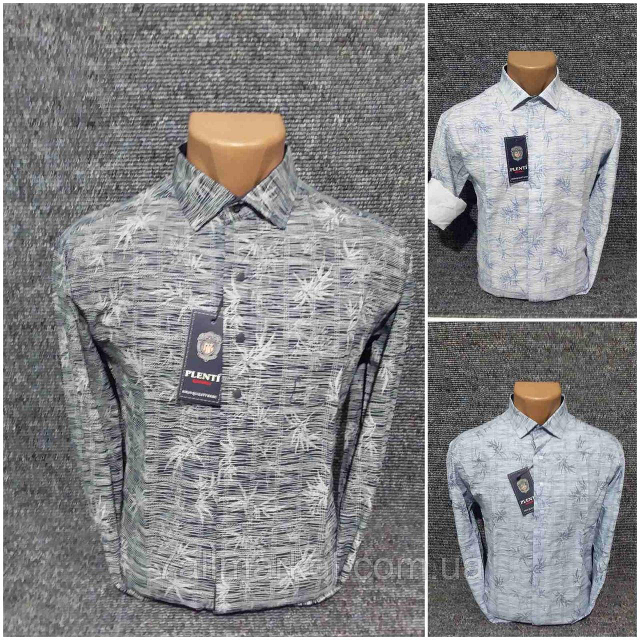 Сорочка чоловіча стрейчева, з довгим рукавом р-ри S-2XL (3кв) "ROLADA" недорого від прямого постачальника