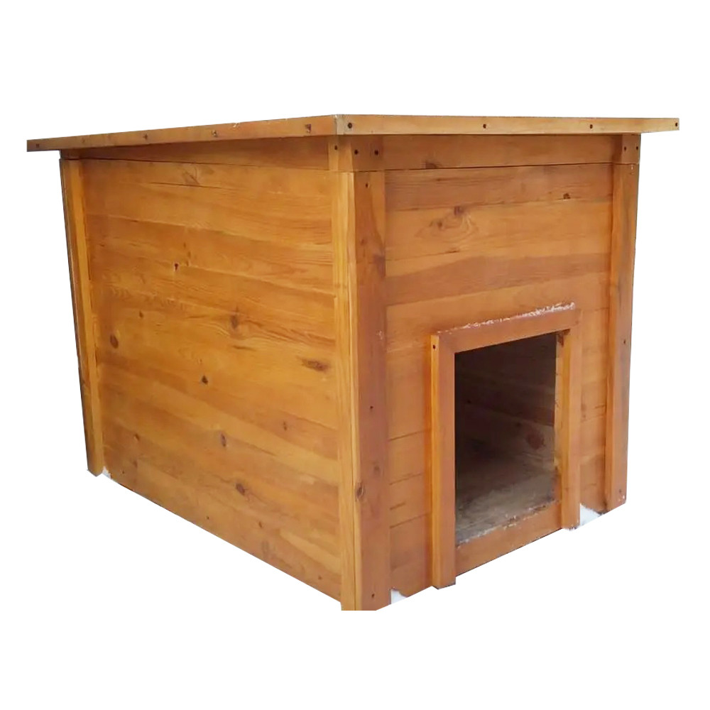 Дерев'яна будка для собаки "Річард" (90*120*90 см)