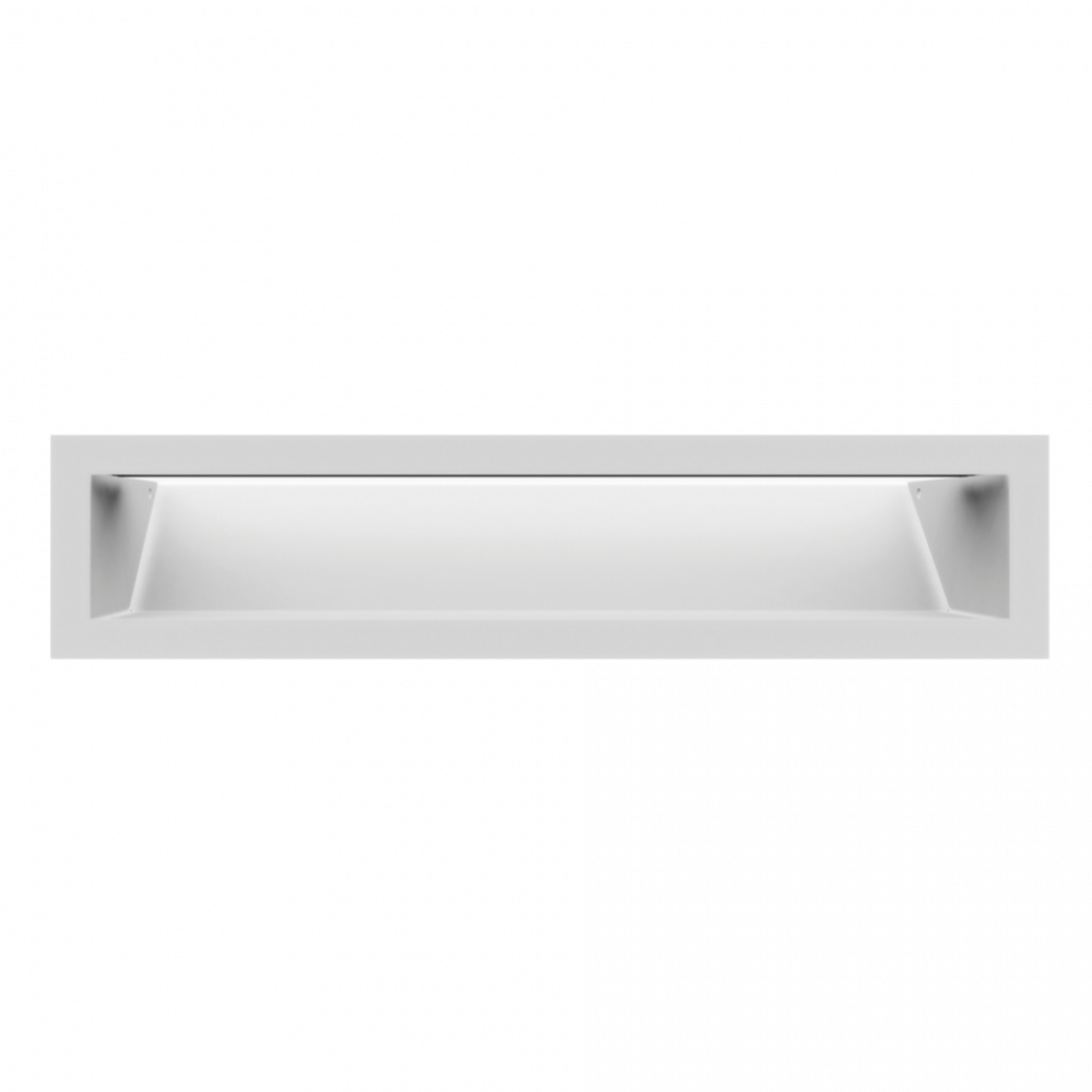 Решітка LUFT біла 9x40