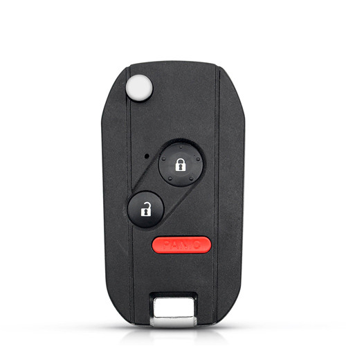 Викидний ключ, корпус під чіп, 3кн Panic DKT0269, Honda, HON66