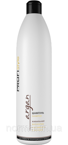 Шампунь Profi Style Argan Поживний з олією аргани для сухого та пошкодженого волосся 1 л