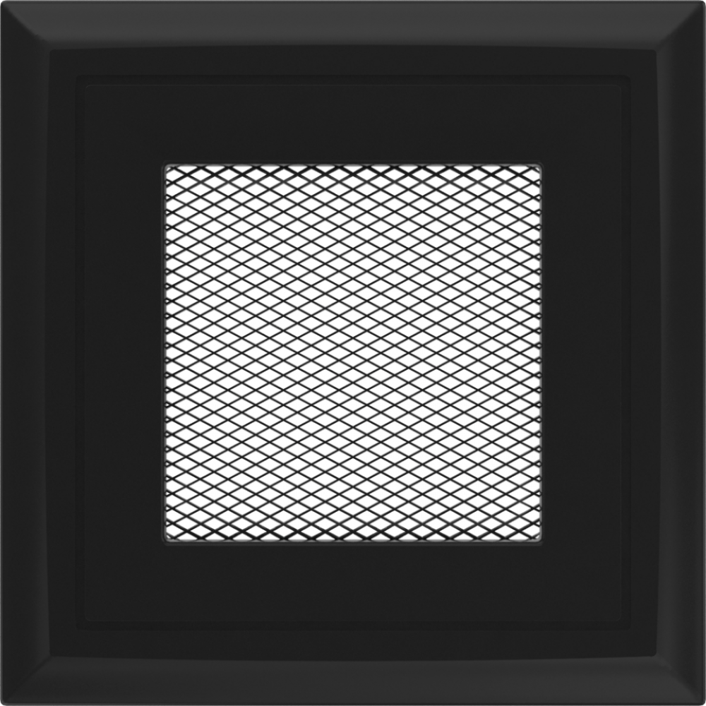 Решітка Oskar чорна 11x11