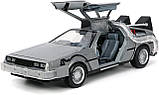 Повертаєтеся в майбутнє Частина 1 Машина часу Back to The Future Time Machine, фото 3