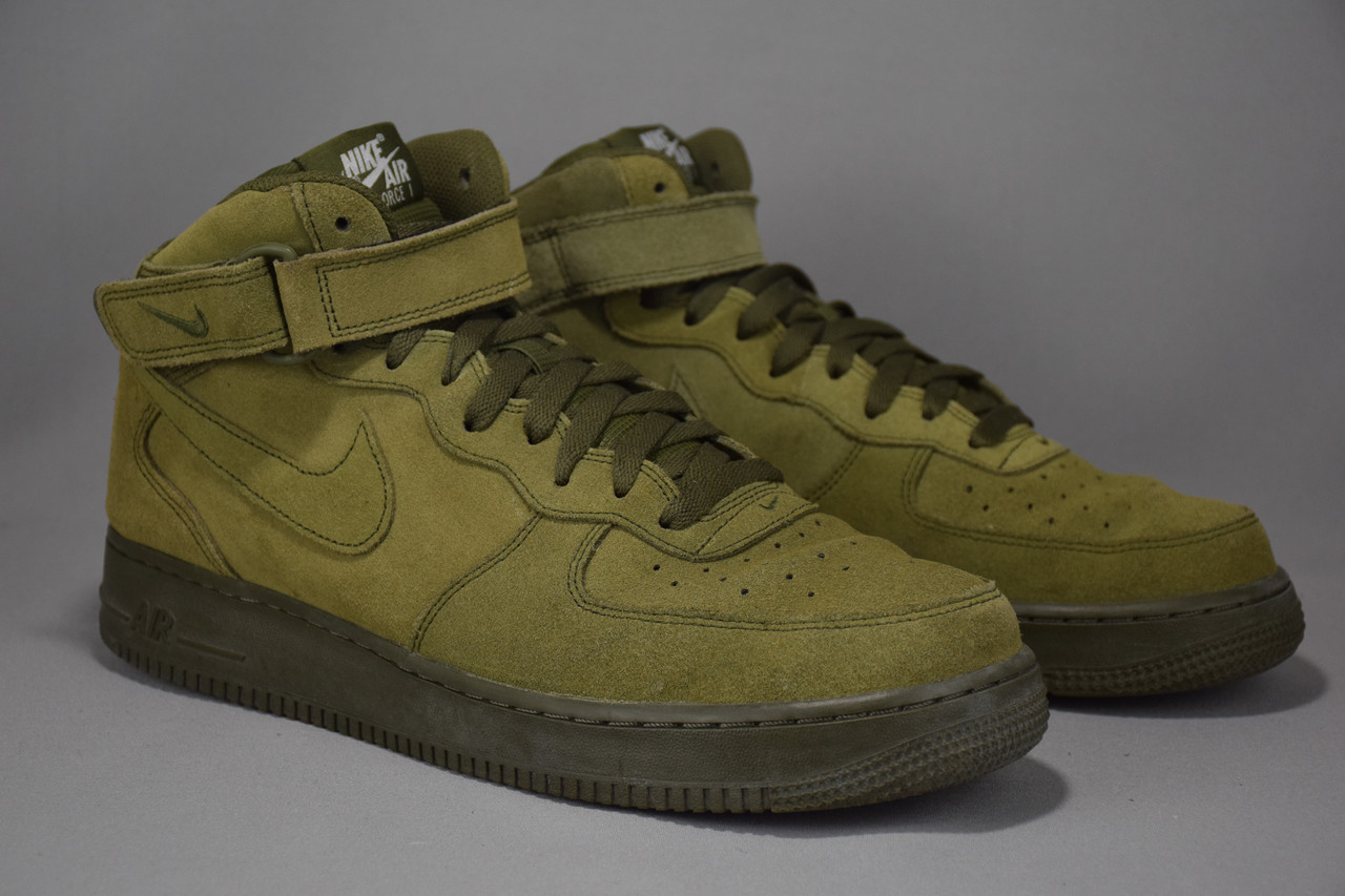 Nike air force 1 mid 7 legion green outlet