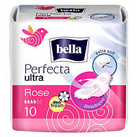 Гигиенические прокладки Bella Perfecta Ultra "Rose deo fresh" (10шт.)