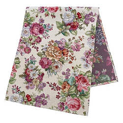 Доріжка на стіл гобеленова LiMaSo Букет квітів