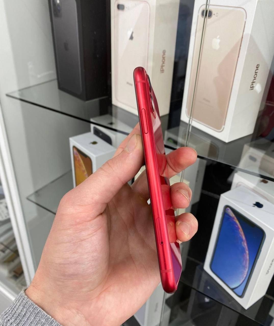 Купити IPhone 11 Red 128gb, ціна 14990 ₴ Prom.ua (ID 1595957928)
