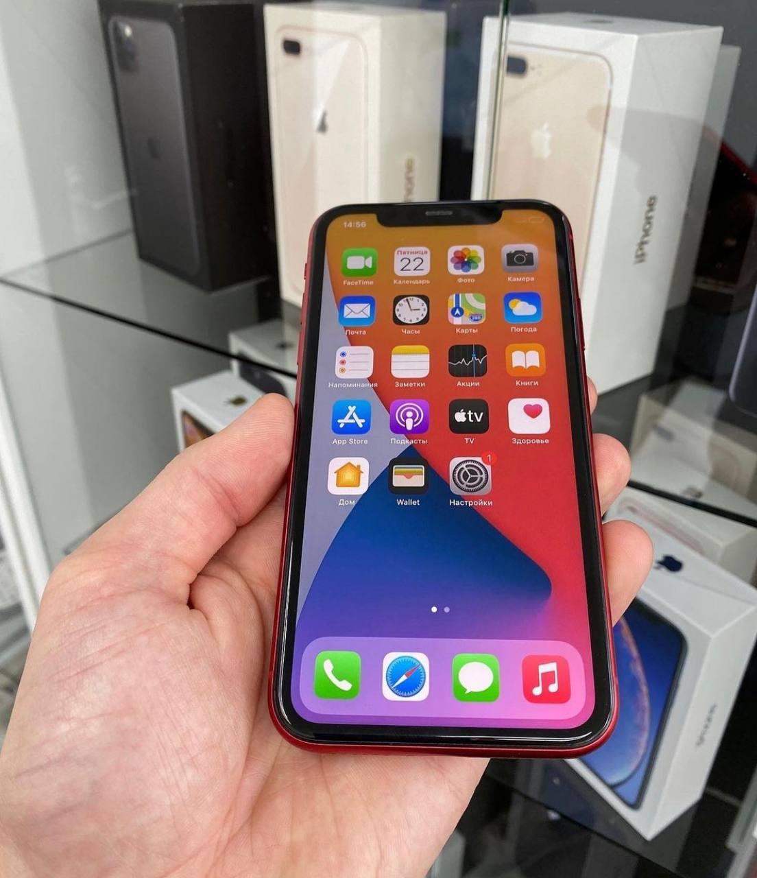 Купити IPhone 11 Red 128gb, ціна 14990 ₴ Prom.ua (ID 1595957928)