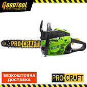 Бензопила ProCraft GS-62T