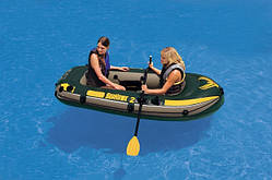 Двомісний човен Intex 68346