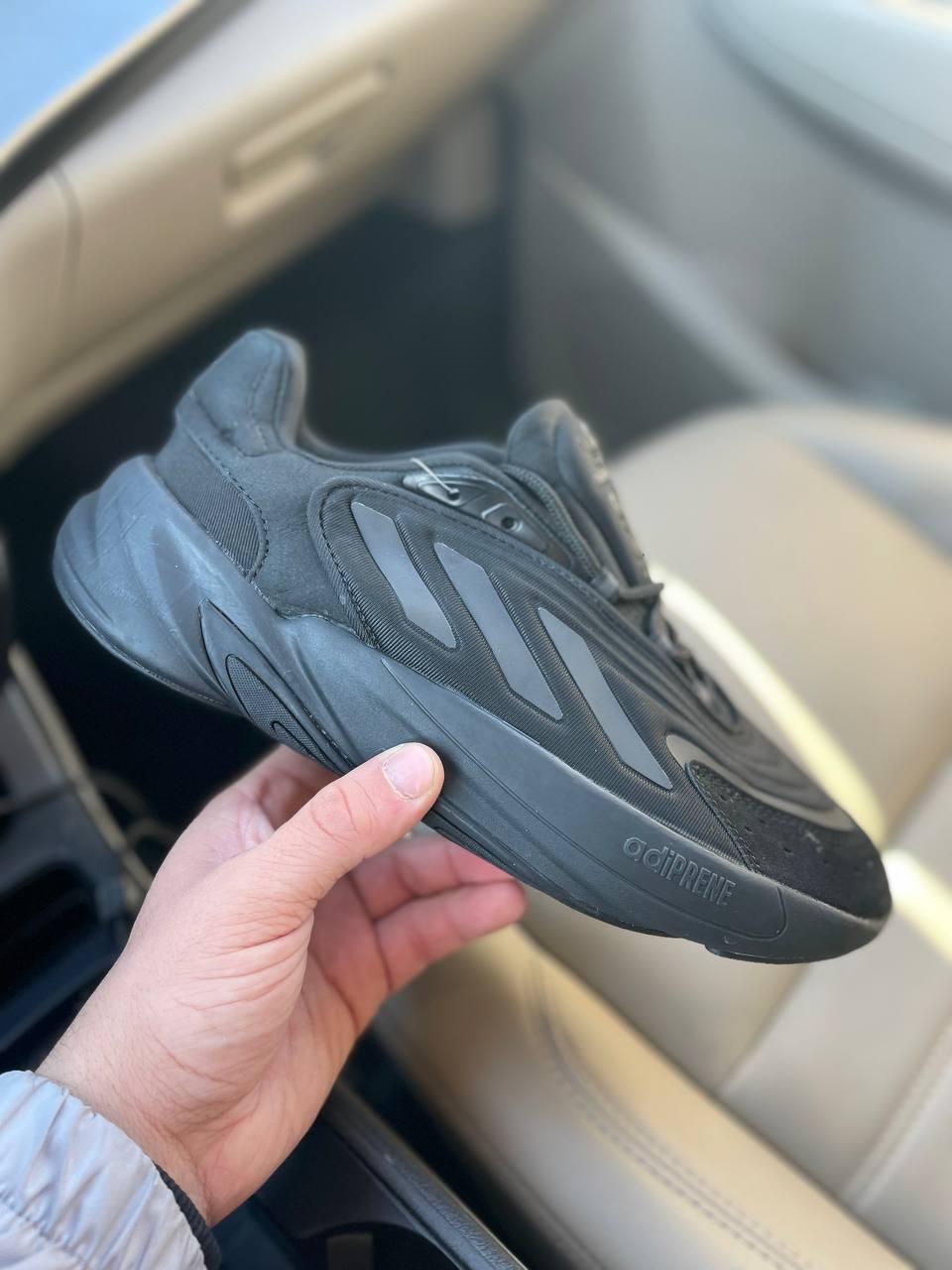 Кросівки чоловічі чорні Adidas Ozelia (07519)