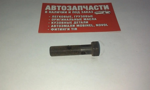 Болт штуцерний (паливний) під 2 штуцера М10х1
