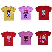 Дитяча футболка з малюнком "Tik Tok", "Тигр", "Міньйон", "Likee"