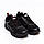 Чоловічі кросівки сітка  SHIFLD Black, фото 4