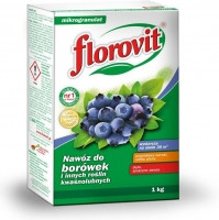 Добриво для лохини та ін. кислолюбних рослин Florovit, 1 кг