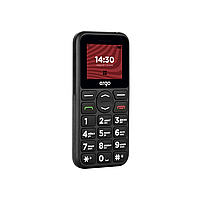 Мобільний телефон Ergo R181 Dual Sim Black