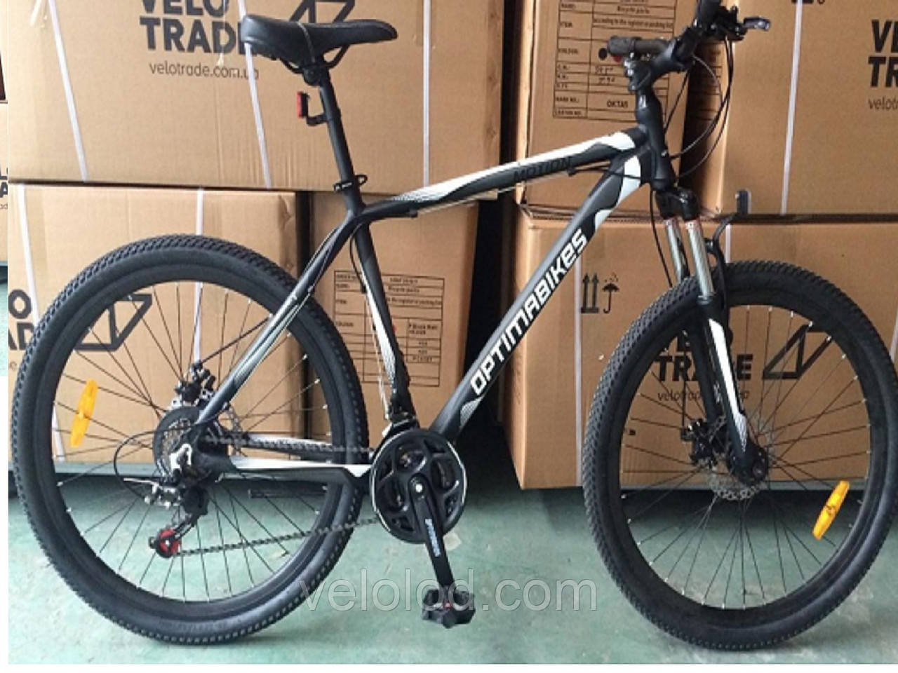 Гірський велосипед 26 Optimabikes MOTION DD 2016