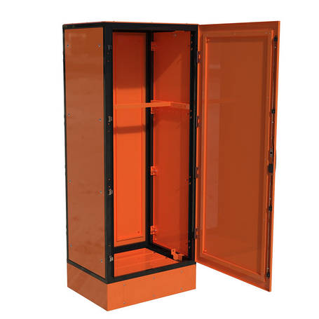 Шафи ONYX підлогові одностороннього обслуговування, виконання IP40