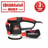 Шліфмашина ексцентрикова STORM INTERTOOL WT-0542 (480 Вт, 14000 об/хв, 125 мм) YLP