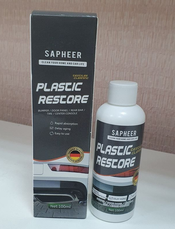 ОПТ Реставрація пластику LASTIC RESTORE SAPHEER внутрішні роботи спрей, фото 1