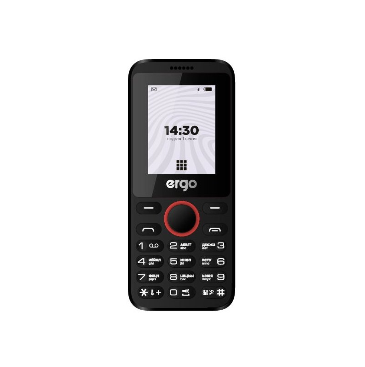 Мобільний телефон Ergo B183 Dual Sim Black