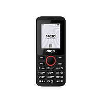 Мобільний телефон Ergo B183 Dual Sim Black