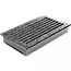 Решітка FRESH чорно-срібна 17x30, фото 2