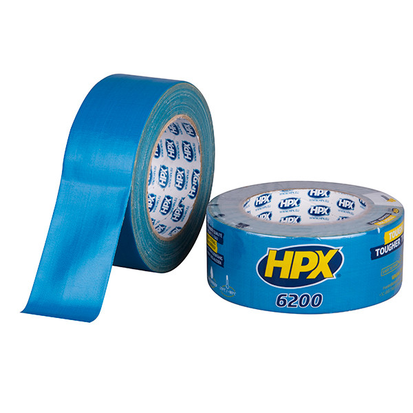 HPX 6200 - 48мм х 25м - блакитна армована ремонтна стрічка