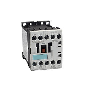 Контактор силовий 3RT1016-1AP01 3P 9A 230V AC 4kW 3NO+1NO SIEMENS