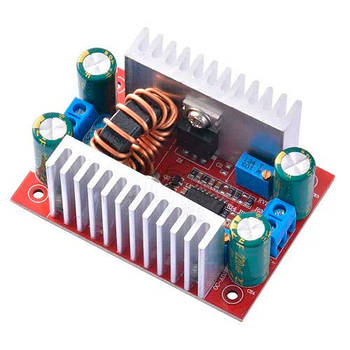 Перетворювач напруги підвищувальний TL494 8.5-50 на 10-60В, 400Вт