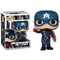 Фігурка Funko Pop Фанко Поп Сокіл та Зимовий солдат Джон Уокер John Walker 10 см FWS JW 811