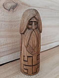 Статуетка з дерева «Святогор». Слов’янська міфологія, фото 6