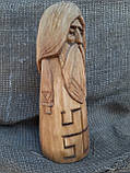 Статуетка з дерева «Святогор». Слов’янська міфологія, фото 9