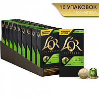 Сет Nespresso L'or Elegante  (10 упаковок по 10 капсул)