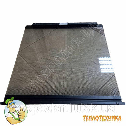 Купить Стеклянная крышка стола на импортную плиту 50 X 53,5 cм, цена ...