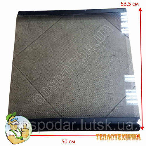 Купить Стеклянная крышка стола на импортную плиту 50 X 53,5 cм, цена ...