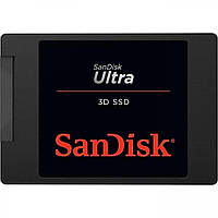 SSD накопитель SanDisk Ultra 3D 2TB 2.5" SATA III 3D NAND (SDSSDH3-2T00-G25)