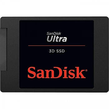 SSD накопичувач SanDisk Ultra 3D 2TB 2.5" SATA III 3D NAND (SDSSDH3-2T00-G25)