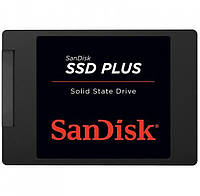 SSD накопитель SanDisk SSD Plus 2TB 2.5" SATAIII TLC (SDSSDA-2T00-G26)