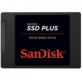 SSD накопичувач SanDisk SSD Plus 2TB 2.5" SATAIII TLC (SDSSDA-2T00-G26)