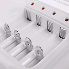 Зарядний пристрій акумуляторних батарей JIABAO JB-212 + акумулятори 4 шт. (AАA) Лучшая цена, фото 4