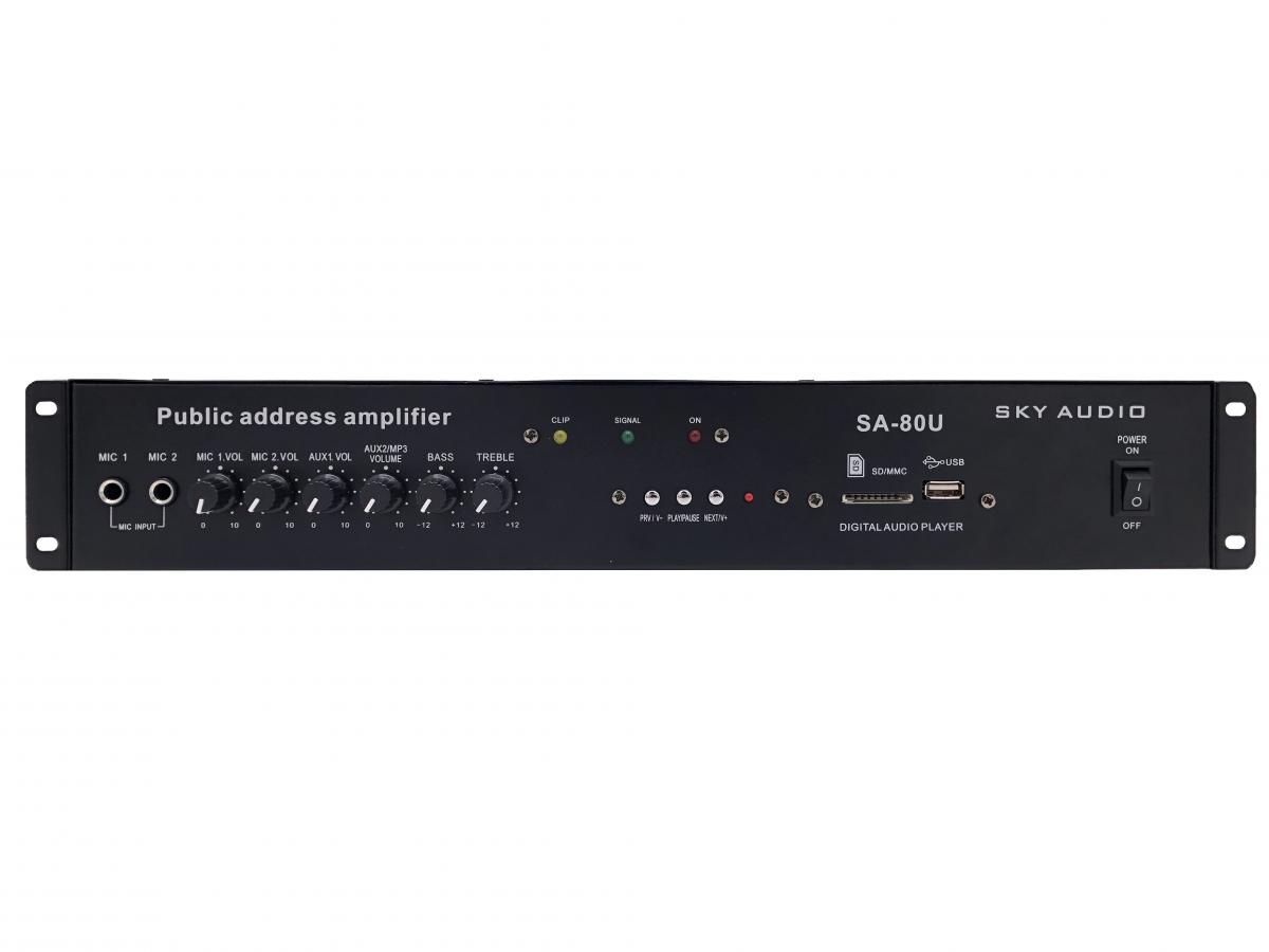 Трансляційний підсилювач SKY SOUND SA-80U