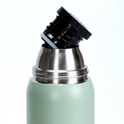 Питний термос з нержавіючої сталі для риболовлі Expert 1,2 L термос для чаю металевий термос для кави сталь + харчовий пластик