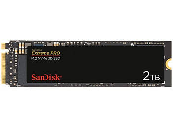 SSD накопичувач SanDisk Extreme PRO 2 TB (SDSSDXPM2-2T00-G25)