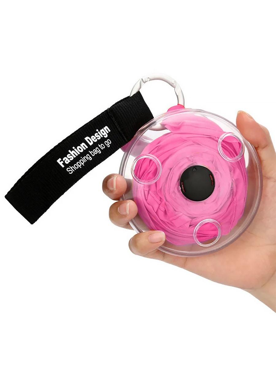 Сумка-шоппер Shopping Bag to Roll Up рожева Лучшая цена, фото 1