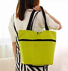 Сумка-візок із колесами Зелена Лучшая цена, фото 5