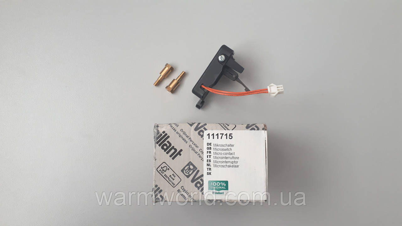 111715 Мікроперемикач колонки MAG Vaillant