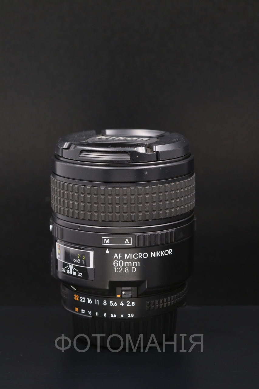 Nikon AF Mikro-Nikkor 60mm f2.8D