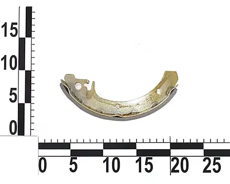 Колодка гальмівна задня ВАЗ 2108-15, 2170-72, 1117-19 (к-т 4 шт.) кор. уп., фото 3