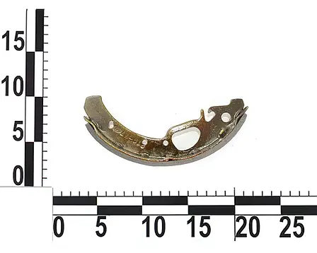 Колодка гальмівна задня ВАЗ 1117-19, 2170-72 (з ABS) (к-т 4 шт.) кор. уп., фото 3